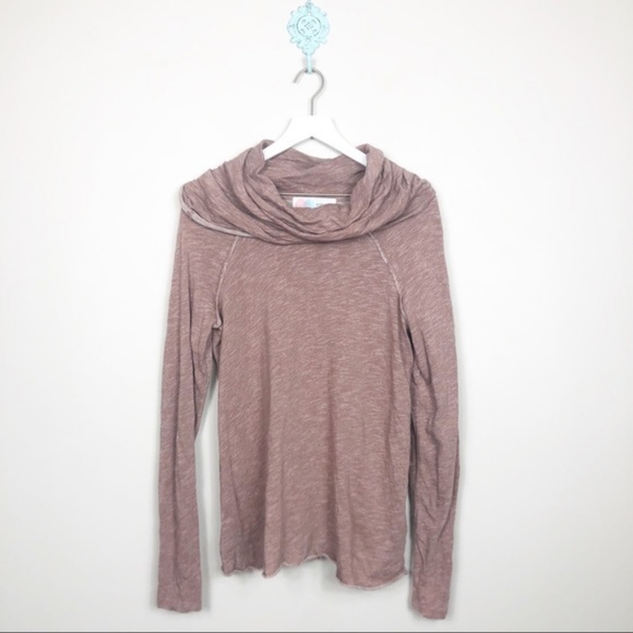 FP Beach Cocoon Cowl Neck Pullover Sweater EUC - Picture 4 of 5